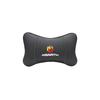 Fiat Car Seat Headrest Leather Neck Pillow For Abarth Punto Panda Doblo Stilo Ducato Freemont Car Interior Accessories keychain