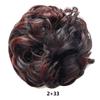 Elastici per Capelli Moda Europei e Americani - Elastici Morbidi e Spettinati per Donne, Accessori per Chignon e Parrucche, Stile Fiore a Bocciolo