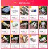 WP36 Large Flow DC 12V Mini 555 Motor Air Oxygen Pump Negative Pressure Pump Micro Suction Vacuum Pump Self-priming Breast Pump