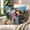 Hot Japanese Anime H-Horimiya Office Cushion Pillowcase Car Cushion Cover45X45Cm Lumbar Pillowcase Sofa Pillowcover