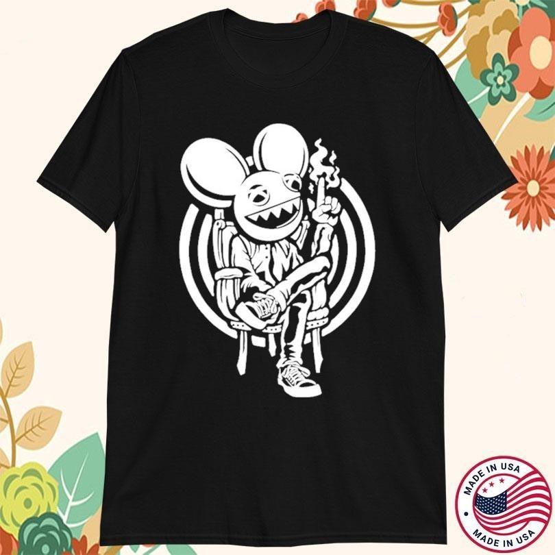 New Deadmau5 Music Tour Short Sleeve Cotton Black S5XL T Shirt AG602 Unisex T-Shirt XXXL