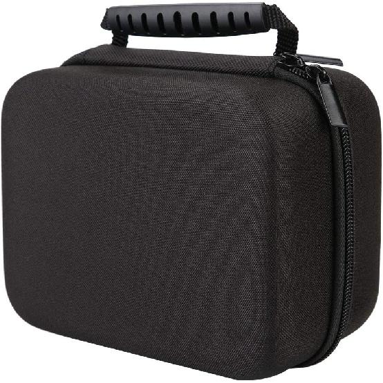 Essential Oil Carrying Case, Double Layer Oil Bag, Eva Storage, Portable Carry Case Bottle Holder Organizer Hand Bag