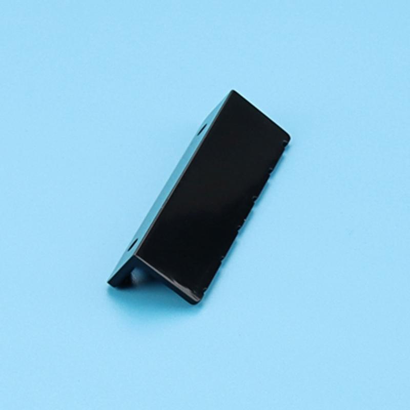 1Pc Pre-slotted Adjustable Metal Guitar Nut 6 Strings Slotted L-Shaped Style Electric Guitar Replacements Guitar Parts