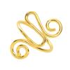 3Pcs Crochet Rings Crocheting Adjustable Crochet Tension Rings for Finger Yarn Guide Rings Knitting Crochet Accessories
