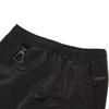 Nike X Off-White FW23 Waterdichte Geweven Trekkoord Lange Casual Broeken Unisex Broek Zwart DV4453-010