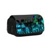 Roblox Cartoon Pen Pouch With Double Layer Design And Nylon Material For Kids