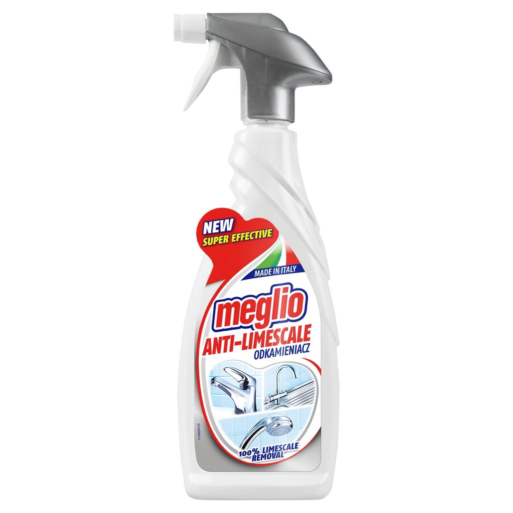 Better Liquid Spray Descaler Anti-limescale 650 Ml