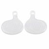 2pcs Unisex Silicone Forefoot Relieve Pain Correction Shock Absorption Insoles Cushion S