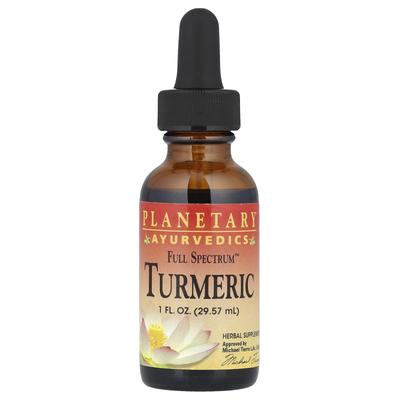 Ayurvedic Remedies, Full Spectrum Turmeric, 29.57 Ml (1 Fl Oz)