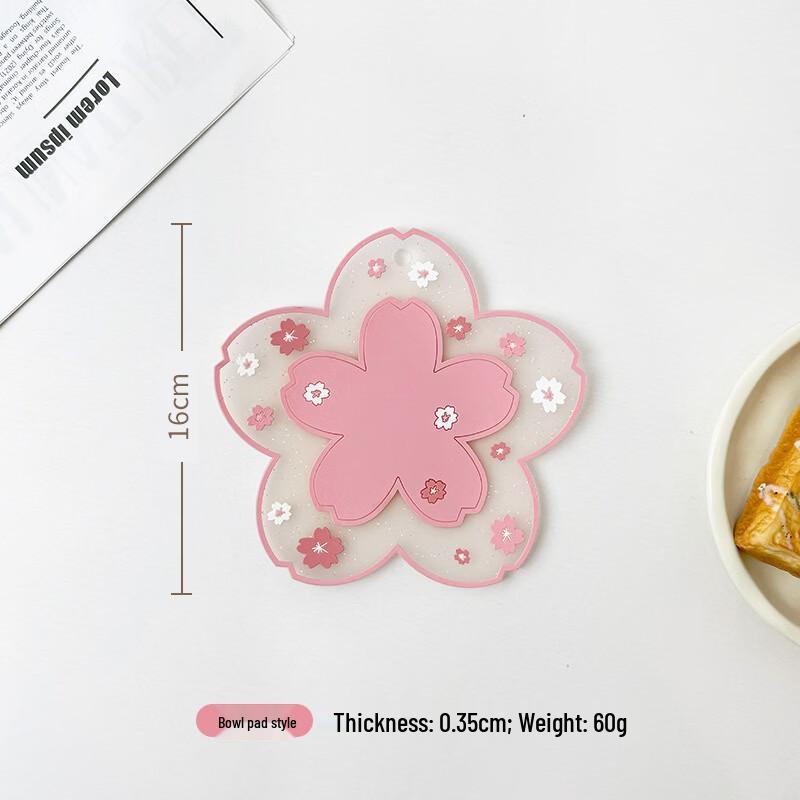 Ruhan Soft Silicone Heat Insulation Mat Set