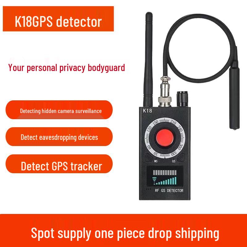

K18 Wireless GPS Signal & Camera Detector with Strong Magnetic Detection EU Plug