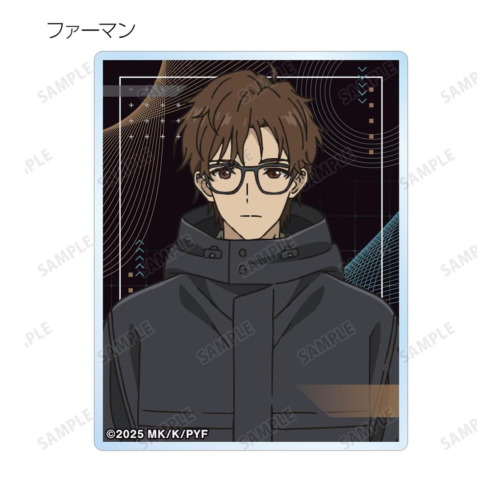 TV Anime Trading Acrylic Cards BOX of 7 "Your Forma"