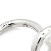 HERMES - Echape Echappé MMRing ring Silver925 #11(JP Size) Array