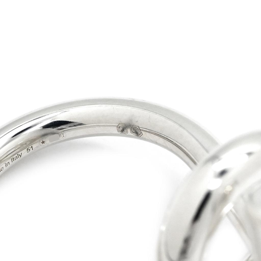 HERMES - Echape Echappé MMRing ring Silver925 #11(JP Size) Array