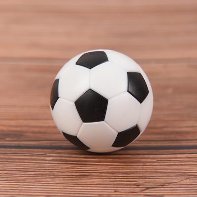 2 Pcs 32Mm Foosball Table Football Plastic Soccer Ball Soccer Ball Sport Gifts