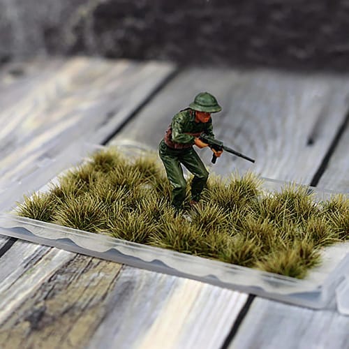 10mm Grass Model Grass for Dioramas, Scenery Collection, Building Models, Decorations, Landscapes, Miniature Gardens, Railway Models, Dioramas