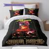 Name Custom Poison Pattern Bedding Set Quilt Cover Pillowcase Home Decor Gift (1 * Duvet Cover + 2 * Pillowcase, Without Core)