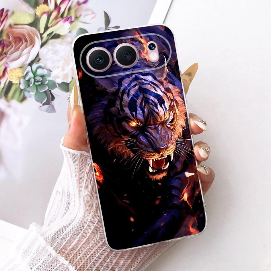 6.55" For Honor 500 5G Case Fashion Flower Bowknot Soft Slim Silicone Phone Cover For Honor 500 Pro Funda MEY-AN00 Honor500 Capa