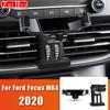 For Ford Focus MK2 MK3 MK4 2005- Car Styling Mobile Phone Holder Air Vent Mount Gravity Bracket Stand Auto