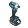 18V Cordless Screwdriver Brushless Electric Screwdriver Impact Wrench Power Drill Tool Set
