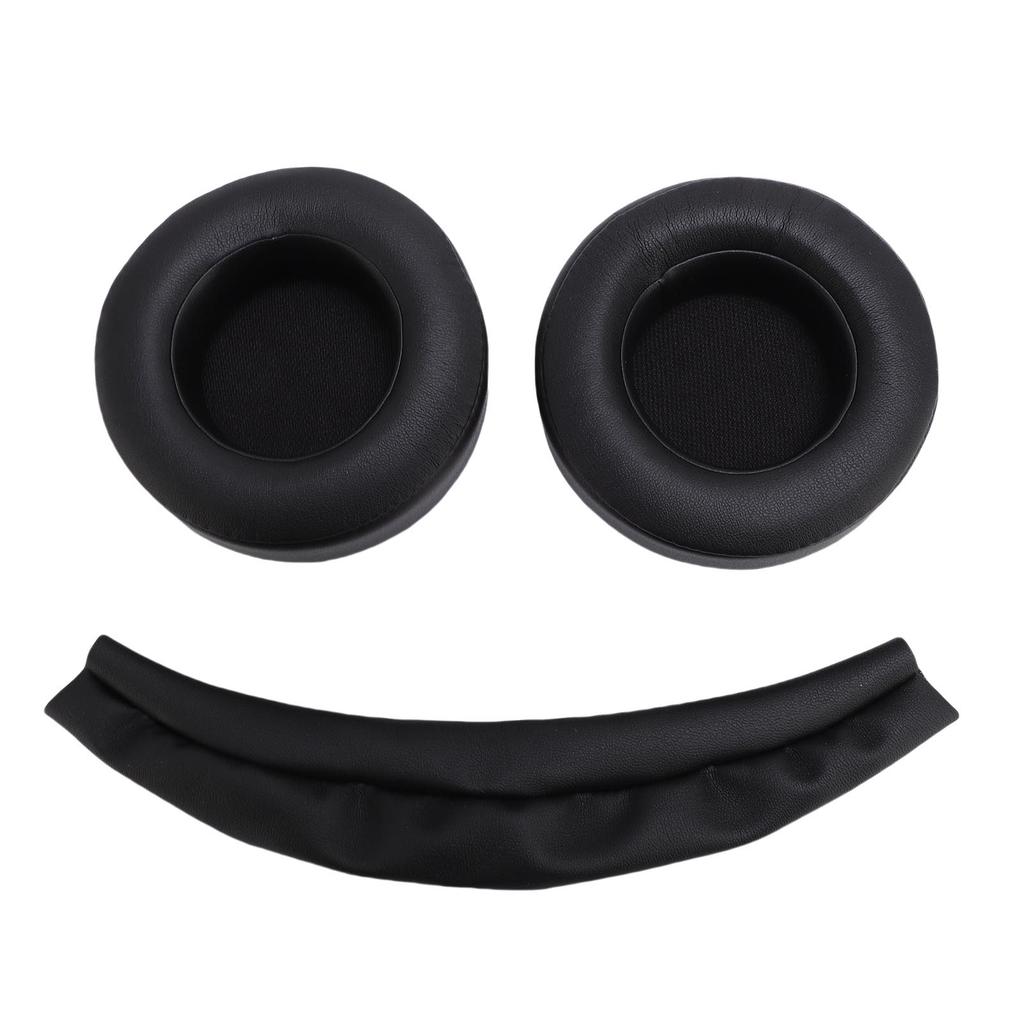 Ear Pads and Headband Kit Replacement For Corsair Virtuoso RGB Wireless XT SE Gaming Headset Protein Leather Ear Pads