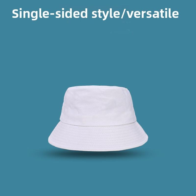 Fisherman Hat Women Sun Protection Wide Brim Cotton Summer Outdoor Casual Fashion For Men And Teens