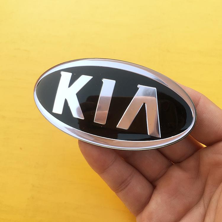 2026 Hot Car Sticker ABS Car Sticker Steering Wheel Emblem Badge For KIA GT Sportage Ceed Sorento Cerato Optima Picanto Rio Soul