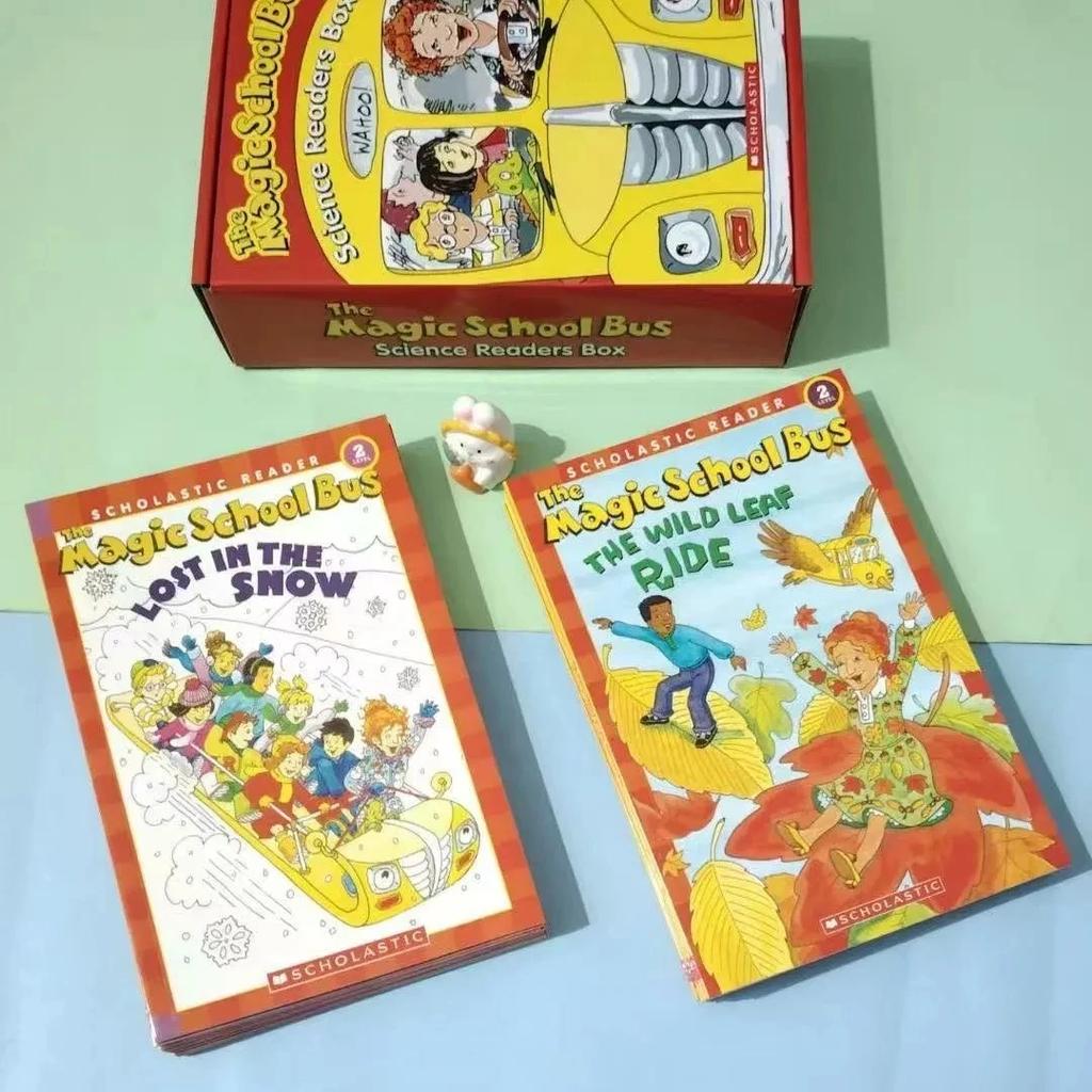 23 Volumes of Magic School Bus Science Reading Materials