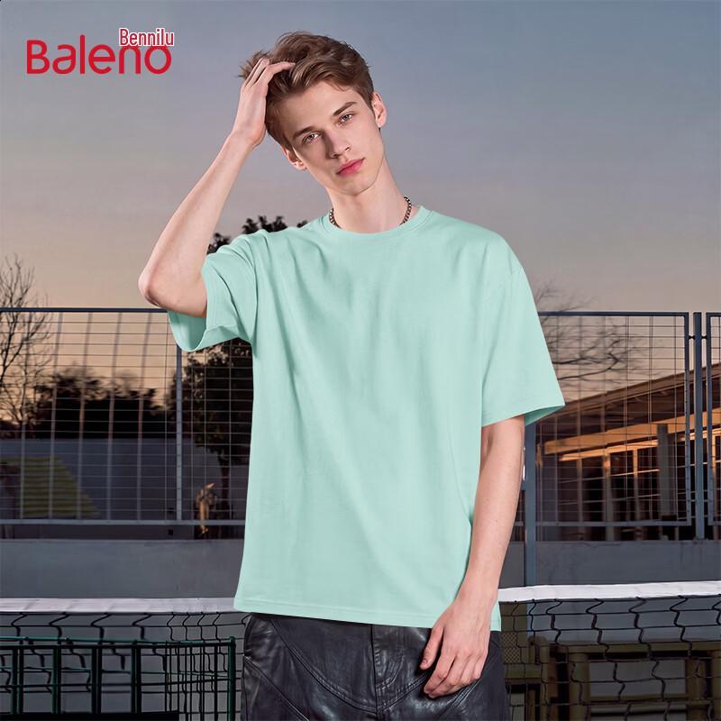 Baleno Unisex Cotton Short Sleeve Tee