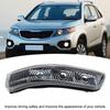 Bil bakspeil Blinklys Blinklys for 12-15 Kia Sorento erstatter 876132P000 venstre/høyre sidelys