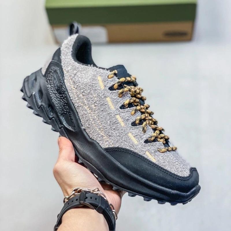 Klassische Marke Bequemer Rutschfester Bergsteigerschuh Top-Qualität Tragbarer Outdoor-Wanderschuh Trekkingschuh mit dicker Sohle