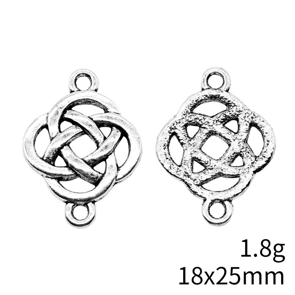 Valentine's Day Charms For Necklace Chinese Knot Chinese Character Charms Pendant Women's Bag Pendant Accessories
