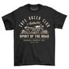 Men's Café Racer Club T-Shirt Authentic Motorcycle Vintage Motorbike Mens Shirt