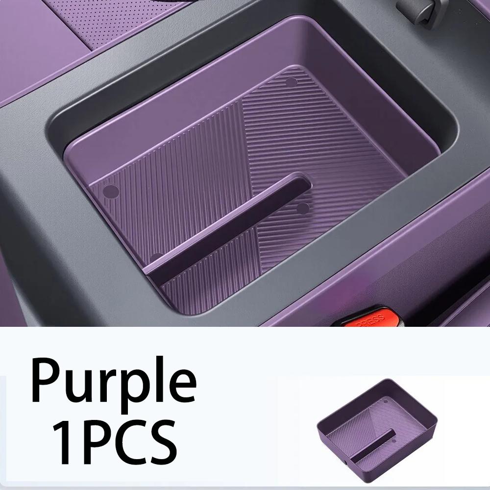 For Leapmotor B10 2025~2026 Car Center Console/Lower Storage Box Storage Organization Modification Expansion Interior Accessorie