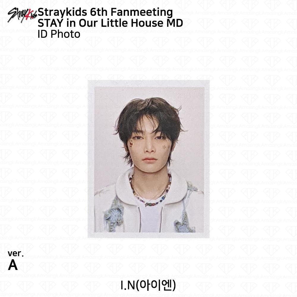 Stray Kids 6th Fan Meeting Stay In Our Little House Official MD ID Photo
