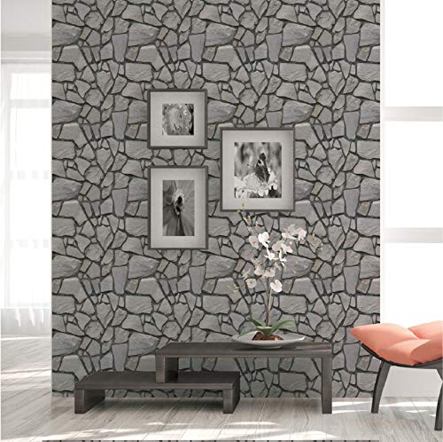 3D Brick Tile Wallpaper Stickers, Removable, 30cm x 30cm, 10-Pack, Waterproof, Heat Resistant, Renovation Sheet for Bathroom, Kitchen, Toilet, Texture