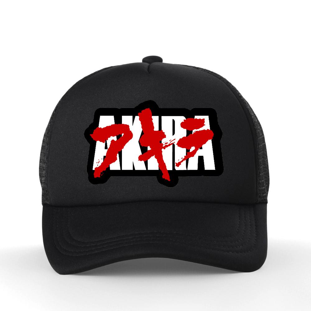 Bloody Akira Anime Baseball Cap Adjustable Dad Hat Summer Outdoor Mesh Breathable Snapback Casquette Hats