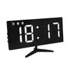 Creative Electronic Clock New Clock LED Smart Electronic Alarm Clock Student Sleep Digital Clock 6615A