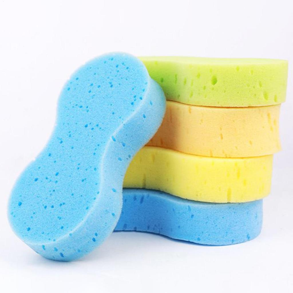Car Wash Sponges Non Scratch Big Sponge Car Detailing Supplies Scratch-Free Scrubber Stain Cleaning Supplies for Automotive