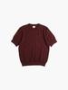 MILITORA Lot. 927 Checker Chat Knit Tee (Type A)