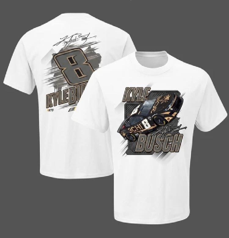 Legend #8 Kyle Busch 1985-2026 Memorial Racing Tee Mens Unisex Cotton S-5XL