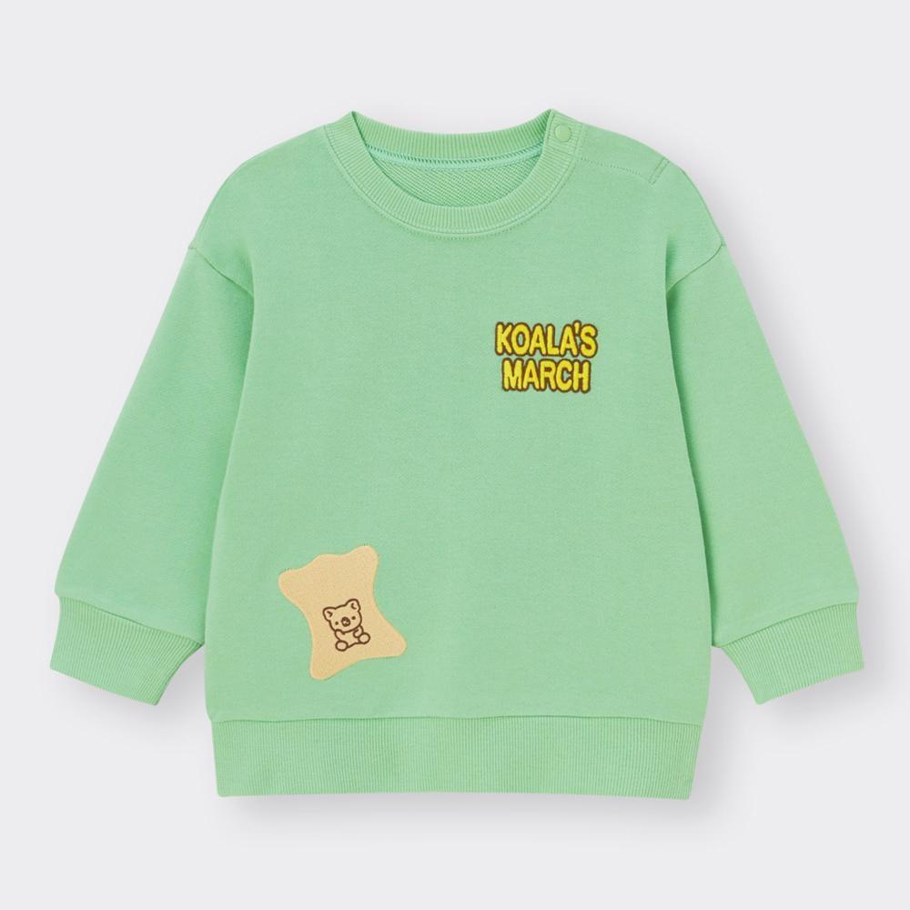 

ГУ БЭБИ(РЕБЕНОК, НАЧИНАЮЩИЙ ХОДИТЬ) Пот (длинный рукав) КОАЛА С 2 МАРТА