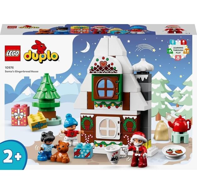 

LEGO DUPLO 10976 Пряничный домик Санты