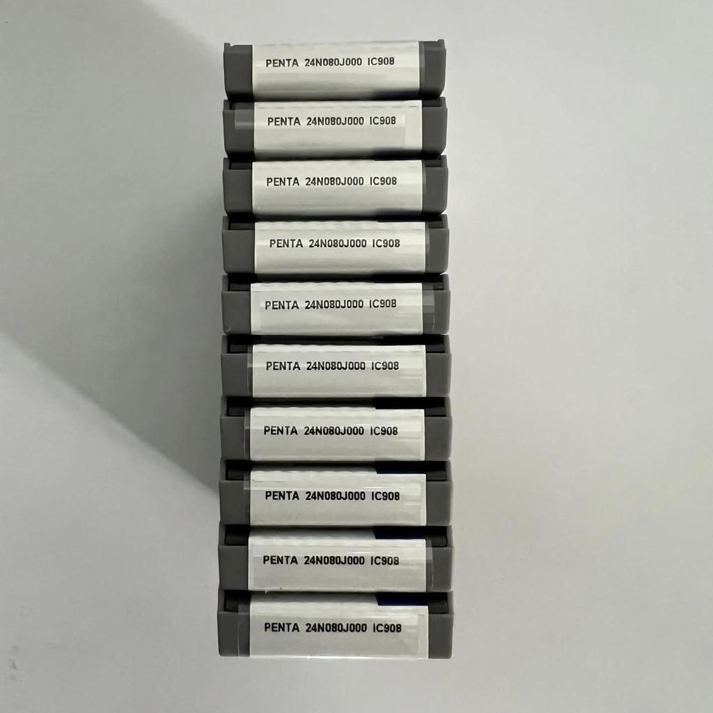 PENTA 24N080J000 IC908  /Industrial indexable Carbide Inserts 5 PCS