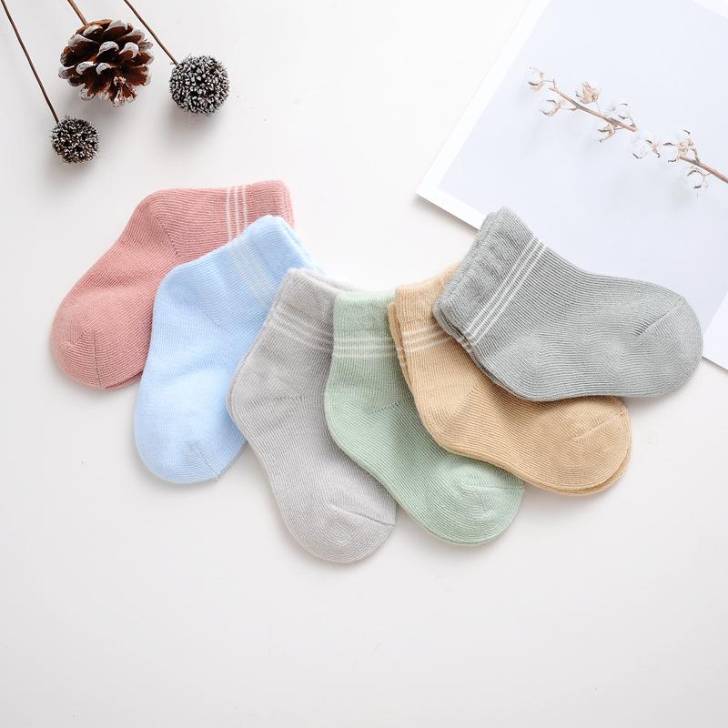 6 Pairs /lot 0 To 24M Summer Short Socks For Baby Cute Animal Newborn Infants Socks Extreme Soft Socks On Girls Boys Spring