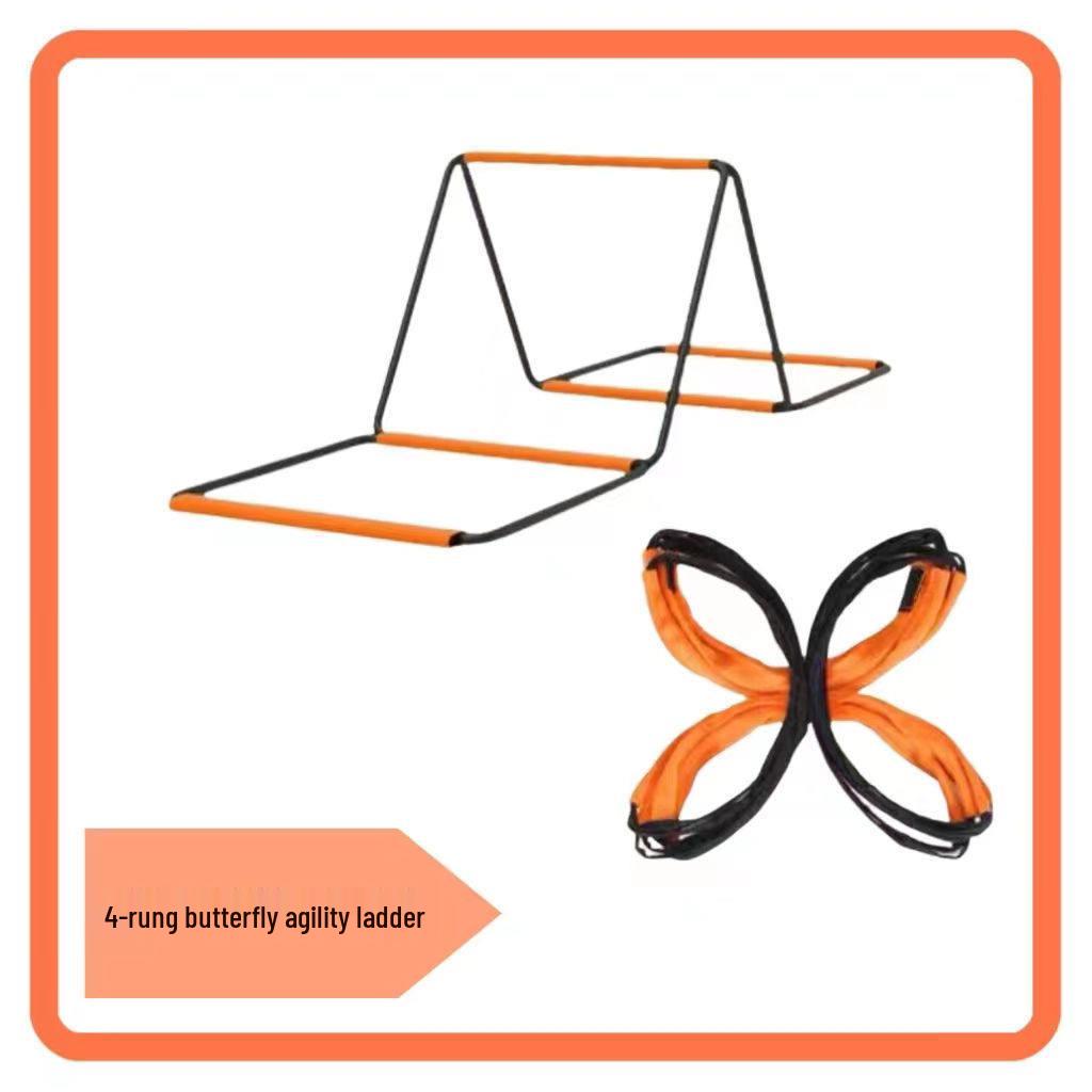 Butterfly Agility Ladder: Children s Multifunctional Hopscotch and Training Equipment.