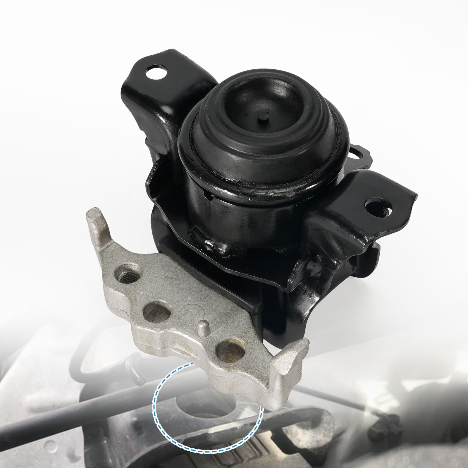 Опора двигателя Tanto L375S L385S Move LA100S LA110A L175S L185S серебряный
