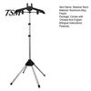 Ironing Steamer Support Frame Steaming Clothes Hanger Height Adjustable Foldable Standing Handheld Garment Pants Rack Clothing Steam Holder Stand