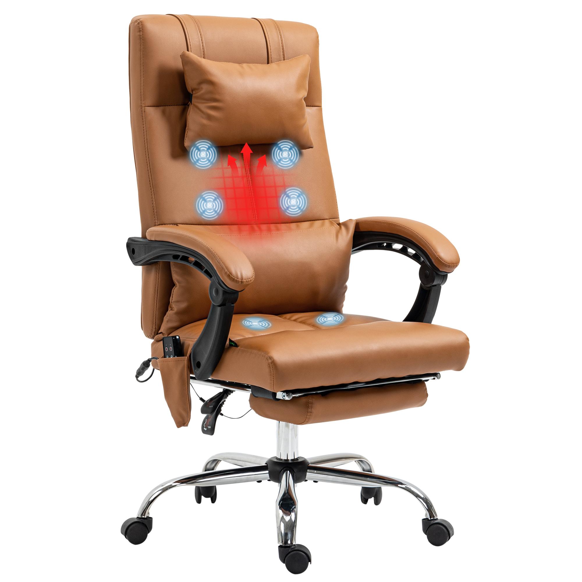 Office Chair with Massage Function, Ergonomic