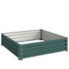 Sturdy Raised Bed with Stable Frame for Vegetables, Modern Planter Box, High-Quality Garden Bed (only with raised bed)
